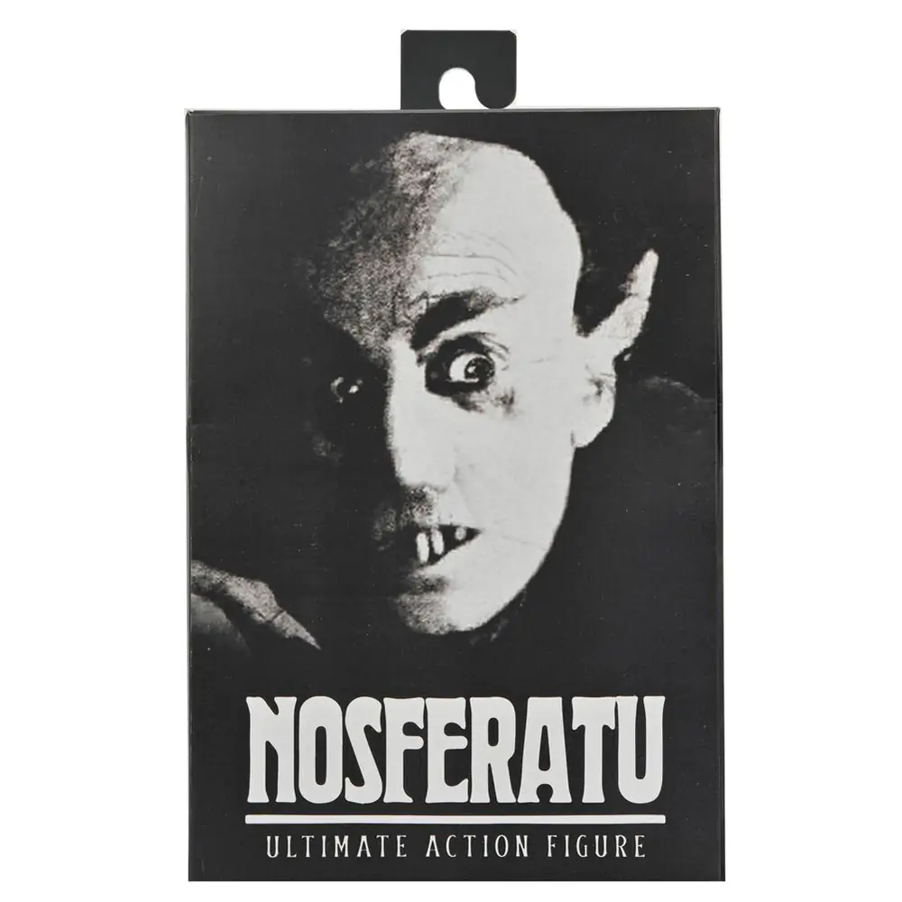 Nosferatu Black & White Ultimate Hrabia Orlok figura 18 cm zdjęcie produktu