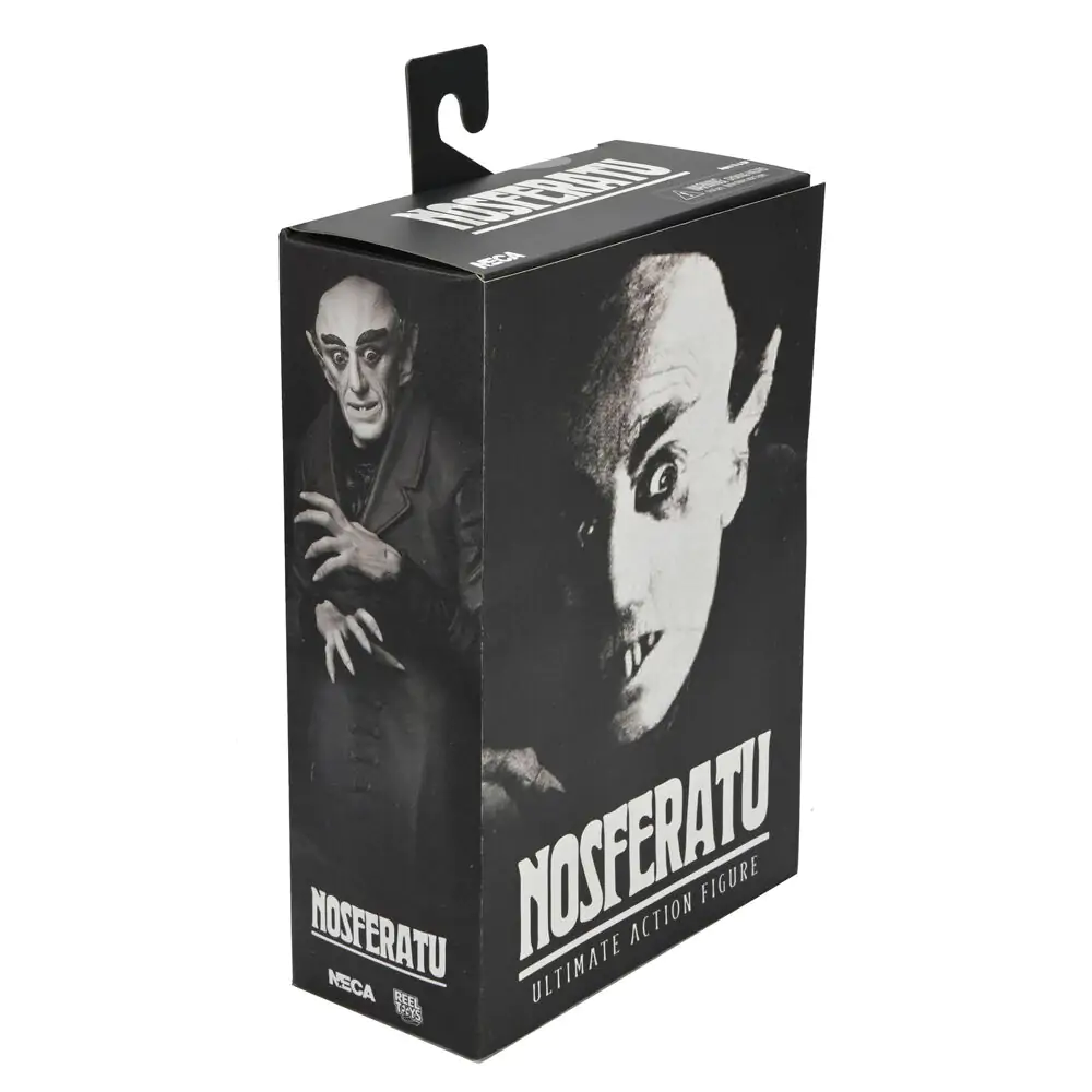 Nosferatu Black & White Ultimate Hrabia Orlok figura 18 cm zdjęcie produktu