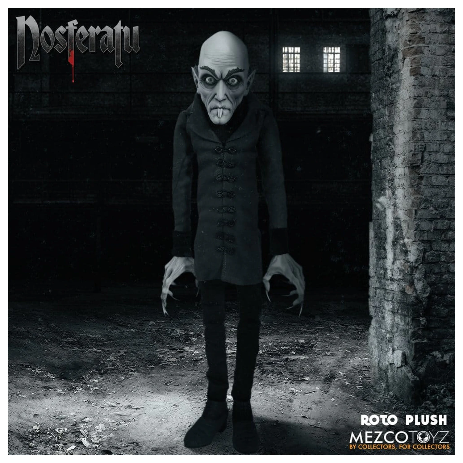 Nosferatu MDS Roto pluszowa figurka 46 cm zdjęcie produktu