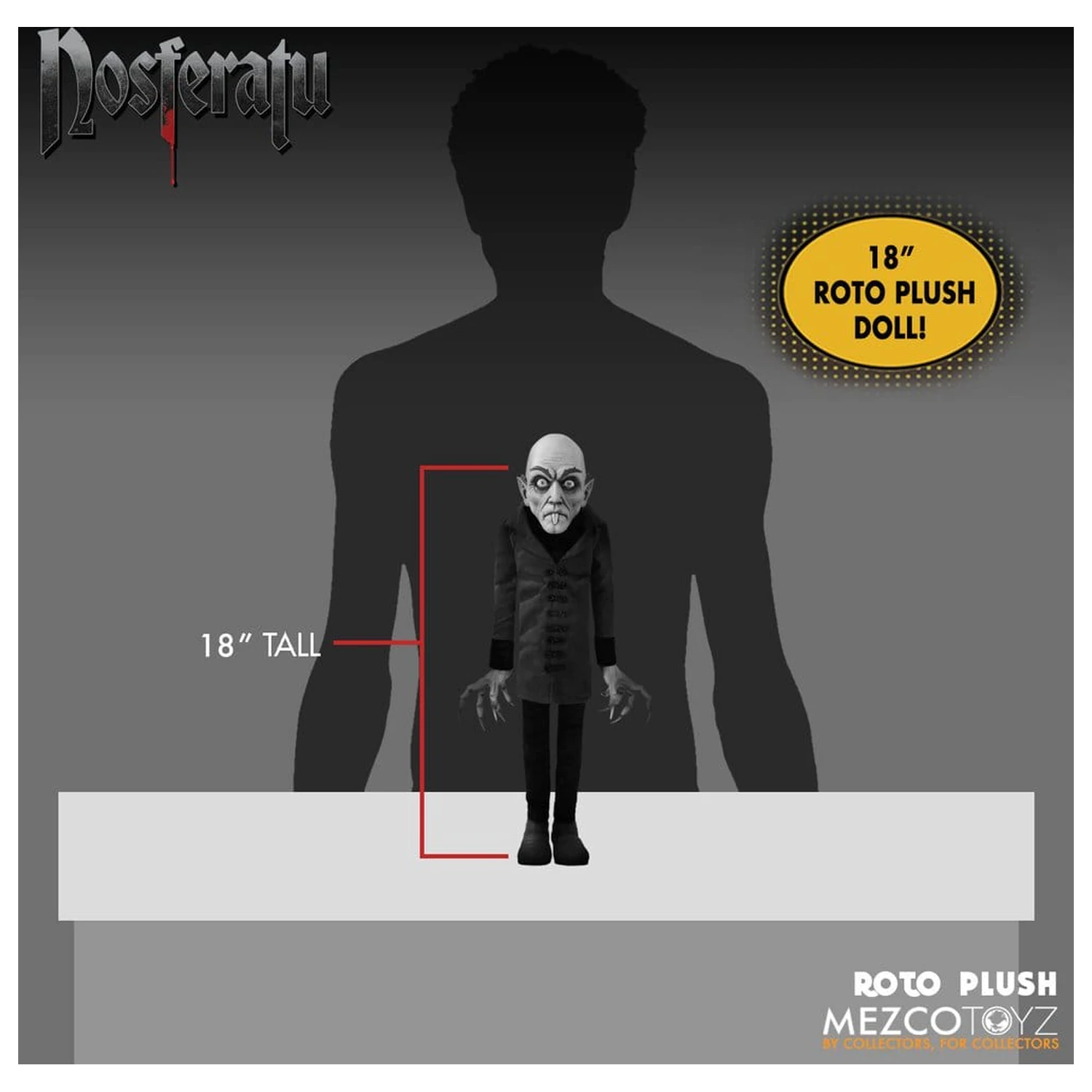 Nosferatu MDS Roto pluszowa figurka 46 cm zdjęcie produktu