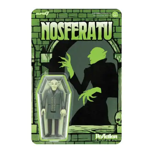 Nosferatu ReAction Figurka Akcji Nosferatu (Plakat Filmowy) 10 cm zdjęcie produktu