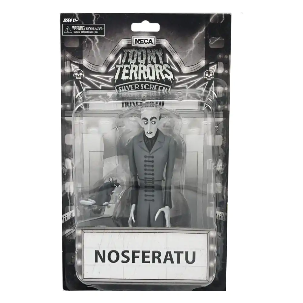 Nosferatu Toony Terrors Figurka Akcji Hrabia Orlok Silver Screen Edition 15 cm zdjęcie produktu