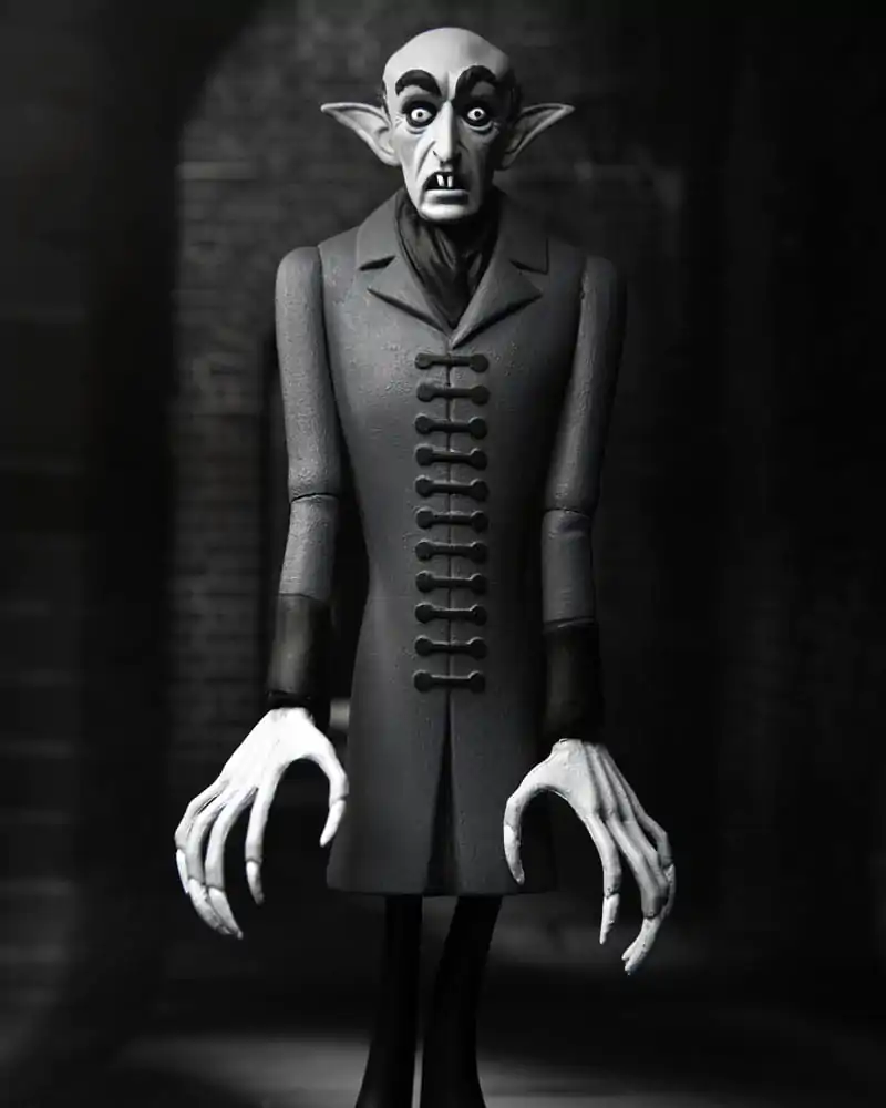 Nosferatu Toony Terrors Figurka Akcji Hrabia Orlok Silver Screen Edition 15 cm zdjęcie produktu