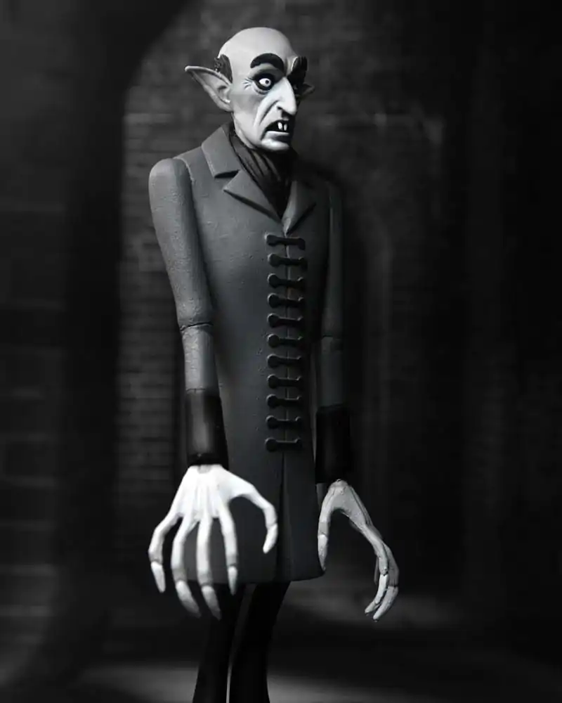 Nosferatu Toony Terrors Figurka Akcji Hrabia Orlok Silver Screen Edition 15 cm zdjęcie produktu