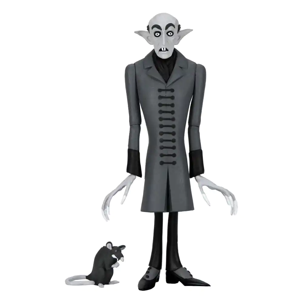 Nosferatu Toony Terrors Figurka Akcji Hrabia Orlok Silver Screen Edition 15 cm zdjęcie produktu