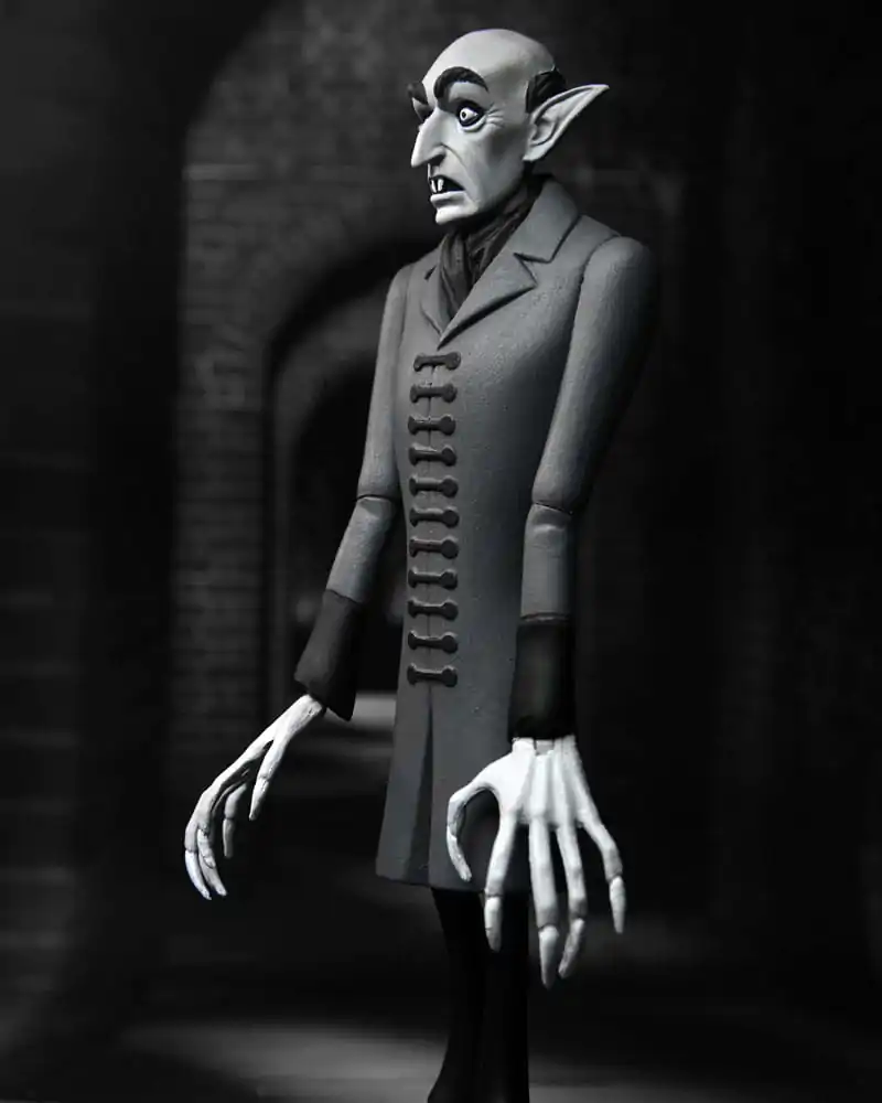 Nosferatu Toony Terrors Figurka Akcji Hrabia Orlok Silver Screen Edition 15 cm zdjęcie produktu