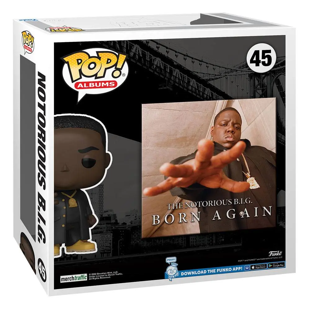 Notorious B.I.G. POP! Albums Figurka winylowa Biggie Smalls - Born Again 9 cm zdjęcie produktu