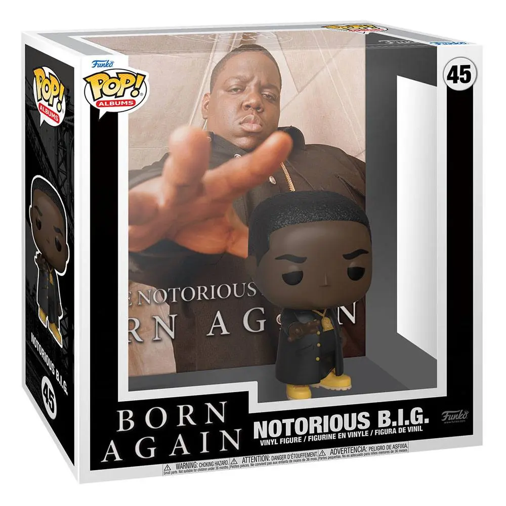 Notorious B.I.G. POP! Albums Figurka winylowa Biggie Smalls - Born Again 9 cm zdjęcie produktu