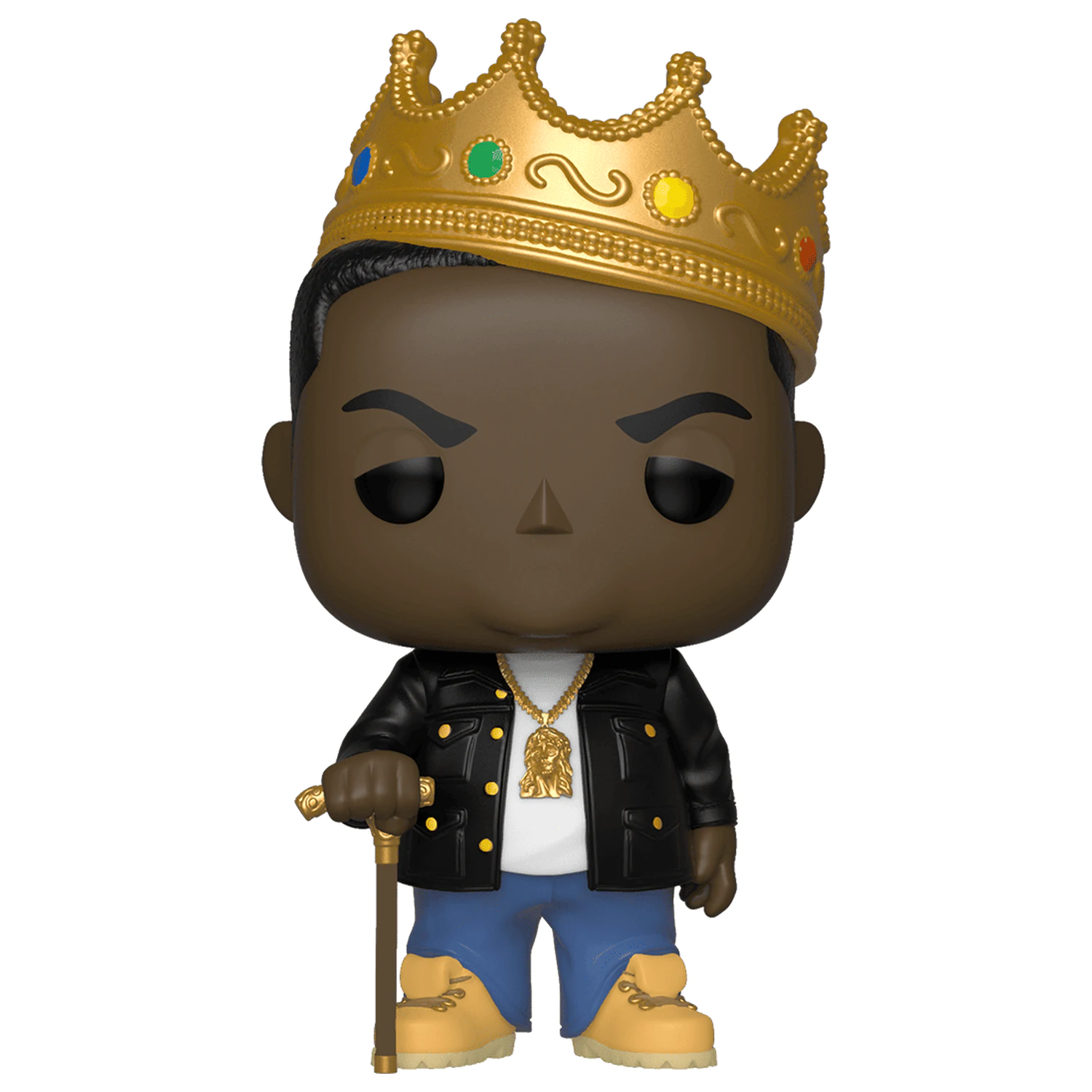 Notorious B.I.G. POP! Rocks Winyl Figurkowiec Notorious B.I.G. z Koroną 9 cm zdjęcie produktu