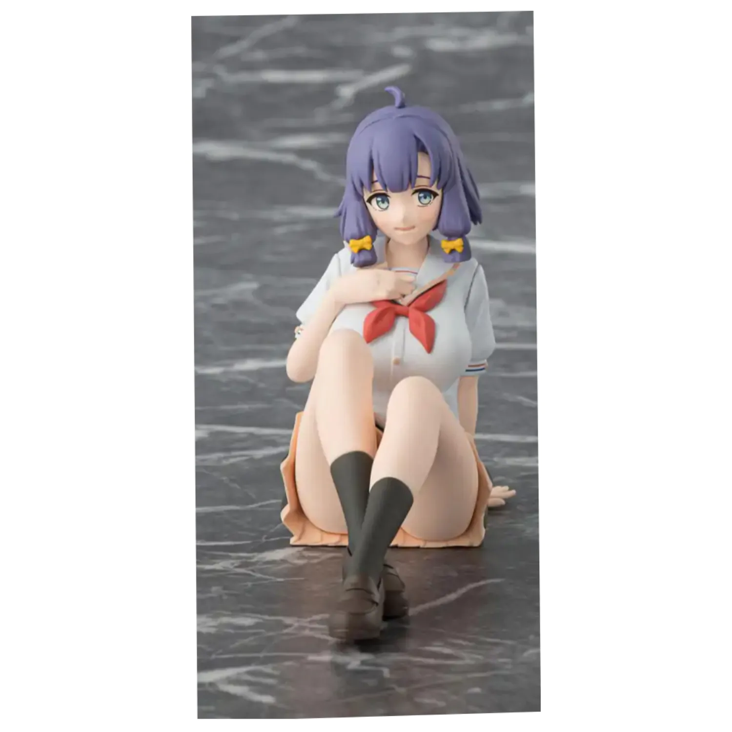 Nukitashi The Animation PM Przysiadająca Statuetka PVC Misaki Hotori 9 cm zdjęcie produktu