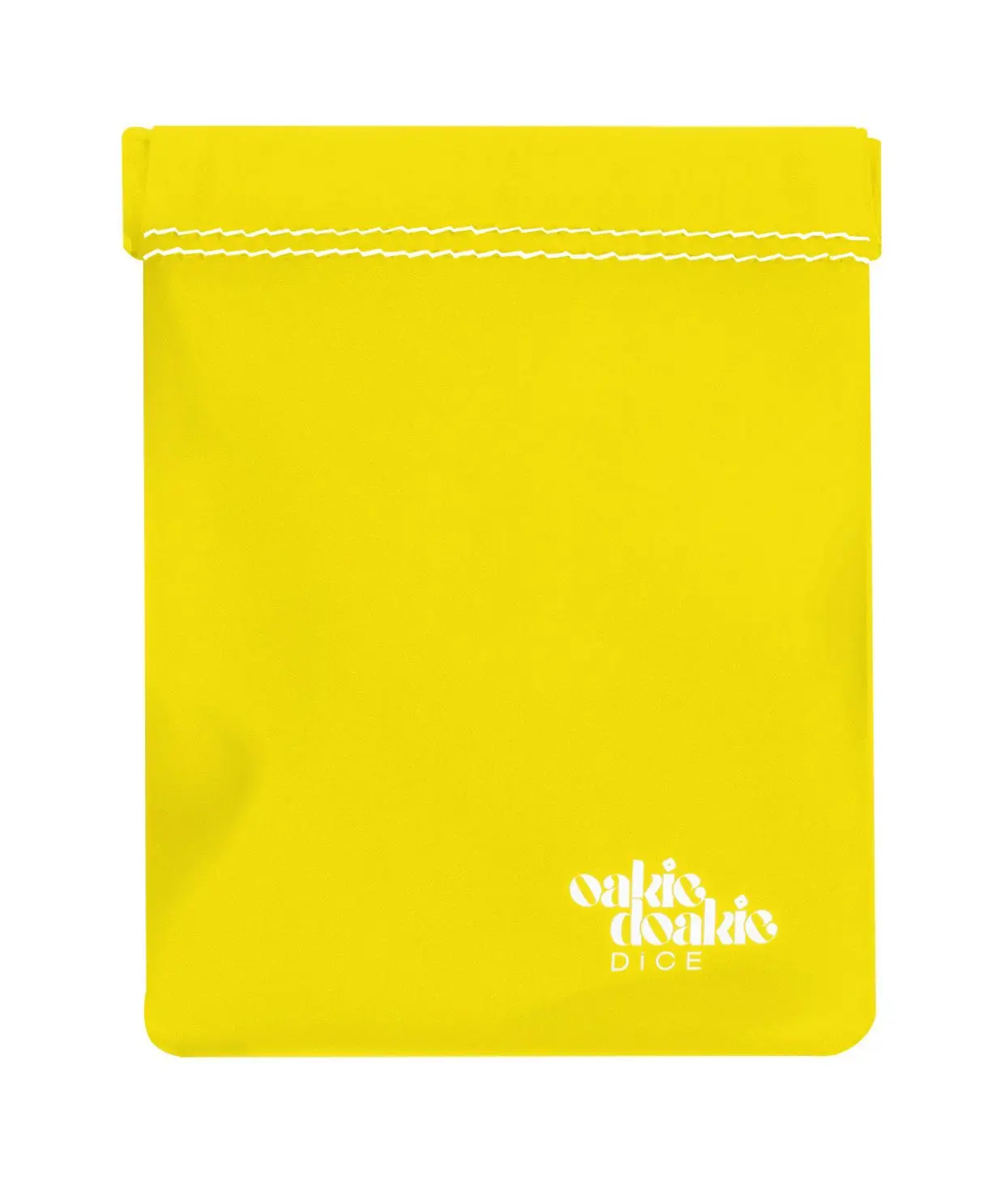 Oakie Doakie Dice Bag small - żółty Worek na kości zdjęcie produktu