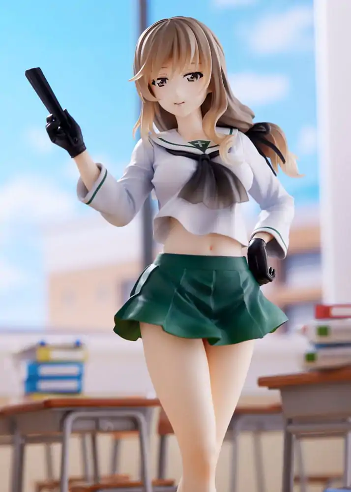 Oarai Girls High PVC Statuetka 1/7 Chiyo Shimada 25 cm zdjęcie produktu