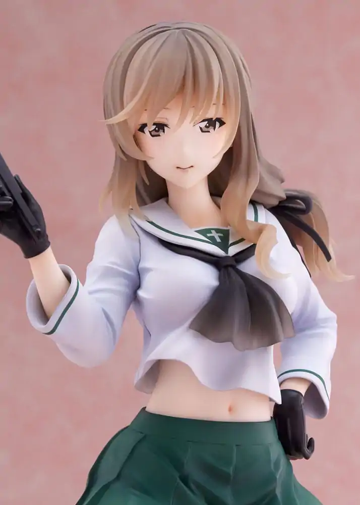 Oarai Girls High PVC Statuetka 1/7 Chiyo Shimada 25 cm zdjęcie produktu