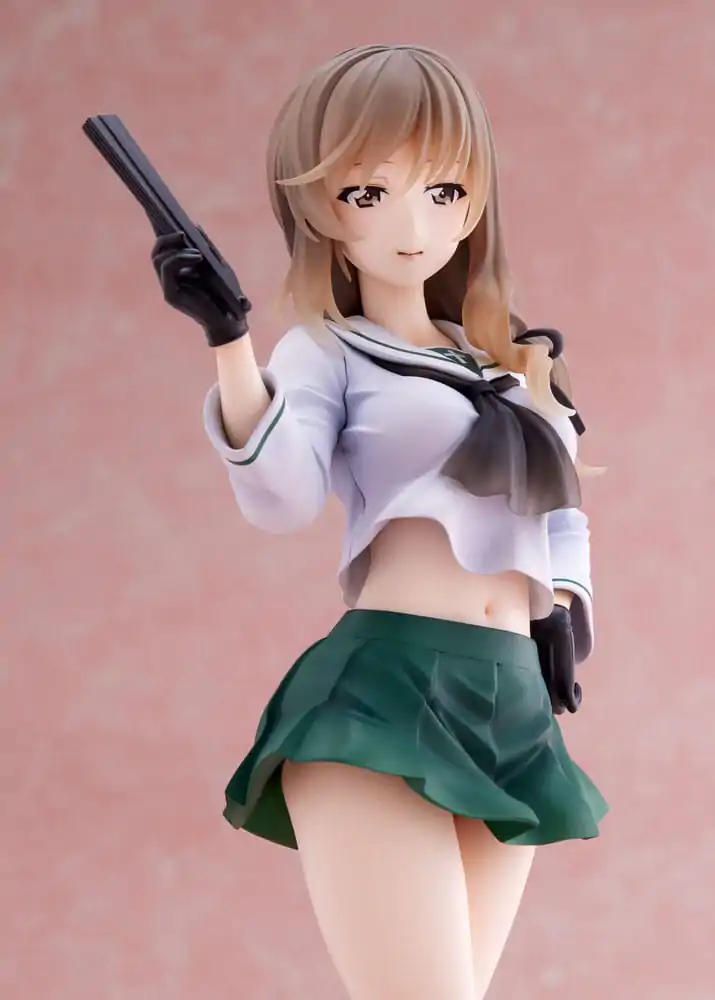 Oarai Girls High PVC Statuetka 1/7 Chiyo Shimada 25 cm zdjęcie produktu