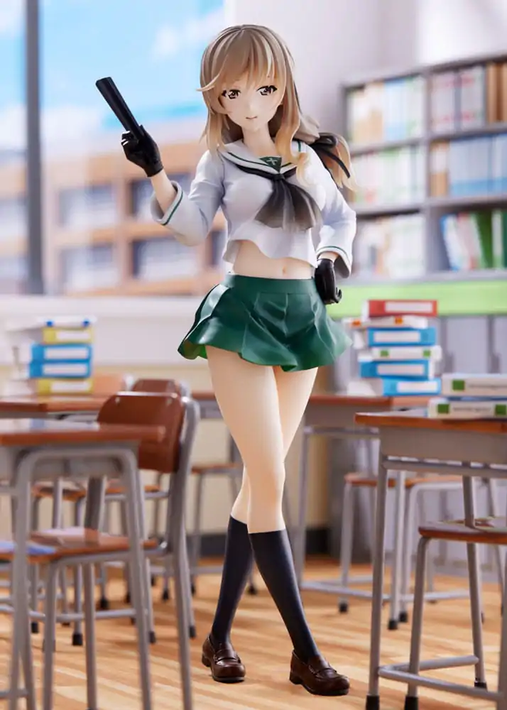 Oarai Girls High PVC Statuetka 1/7 Chiyo Shimada 25 cm zdjęcie produktu