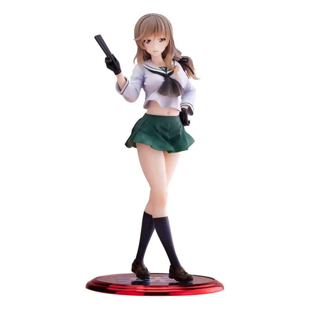 Oarai Girls High PVC Statuetka 1/7 Chiyo Shimada 25 cm zdjęcie produktu