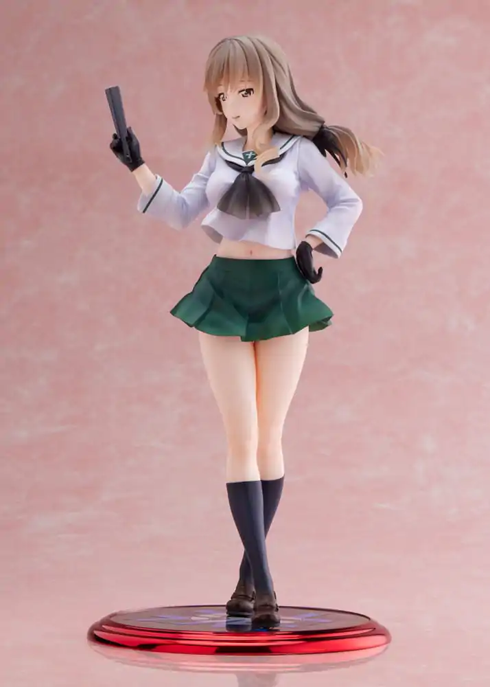 Oarai Girls High PVC Statuetka 1/7 Chiyo Shimada 25 cm zdjęcie produktu