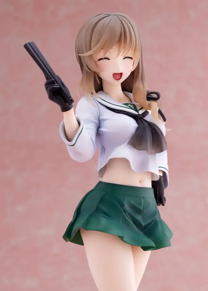 Oarai Girls High PVC Statuetka 1/7 Chiyo Shimada 25 cm zdjęcie produktu