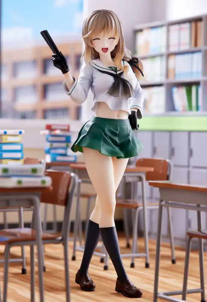 Oarai Girls High PVC Statuetka 1/7 Chiyo Shimada 25 cm zdjęcie produktu