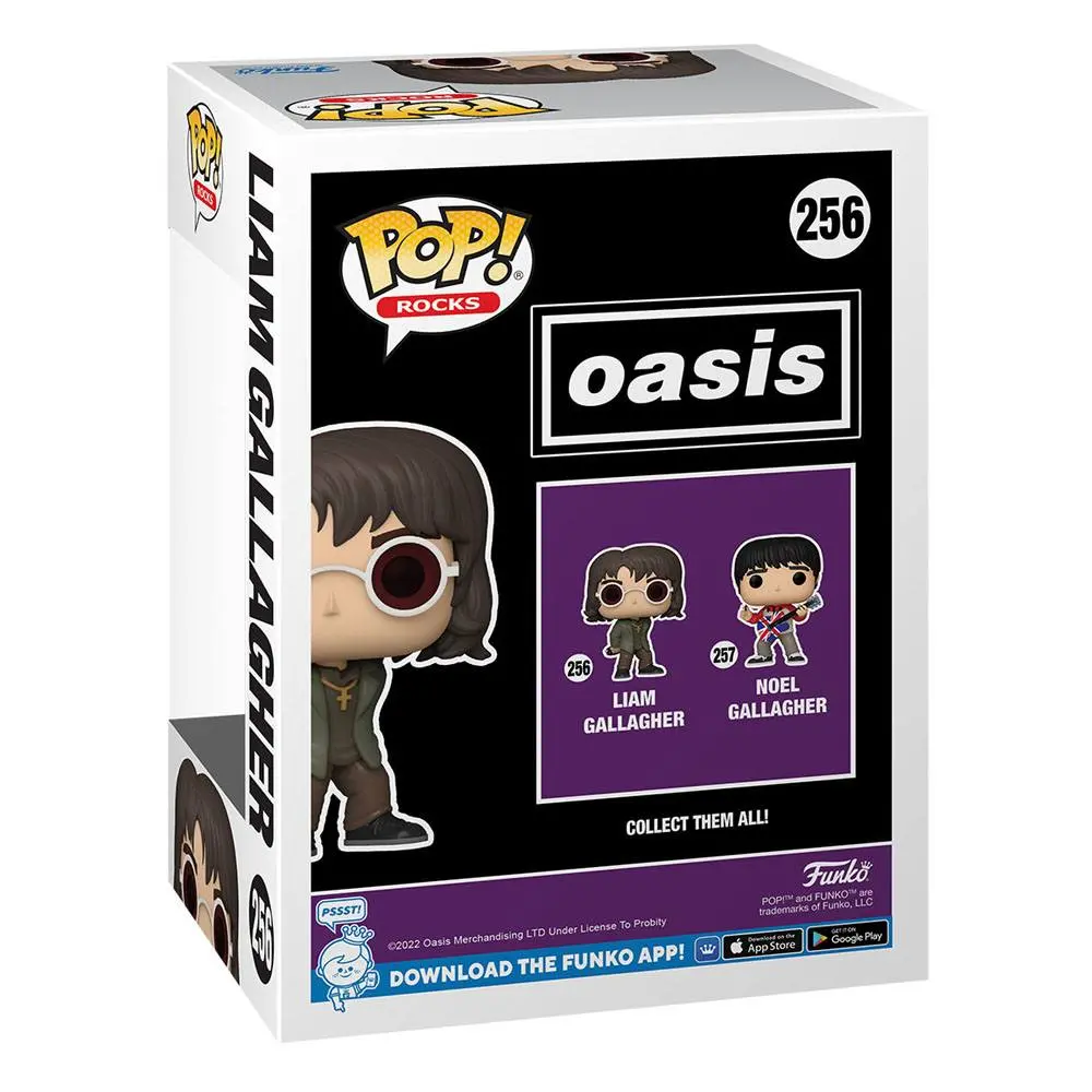 Oasis POP! Rocks Figurka Winylowa Liam Gallagher 9 cm zdjęcie produktu