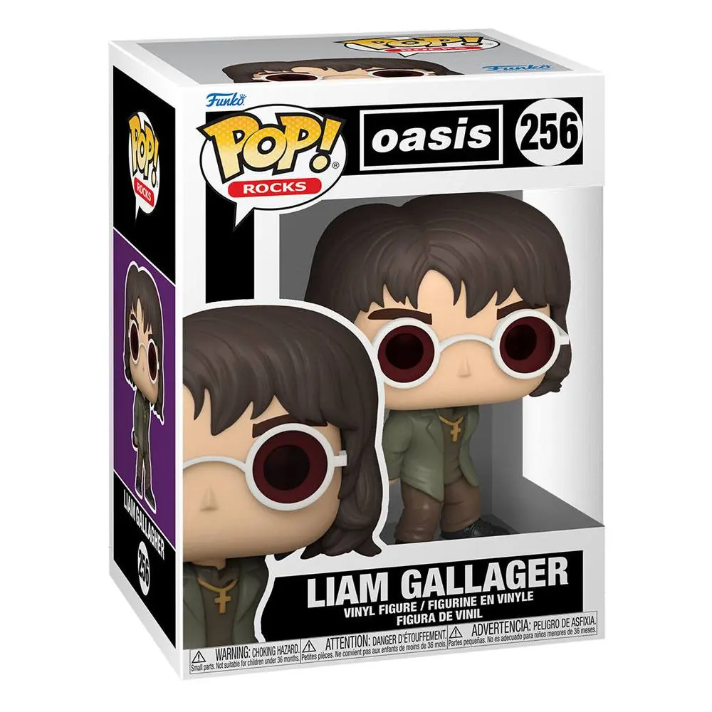 Oasis POP! Rocks Figurka Winylowa Liam Gallagher 9 cm zdjęcie produktu