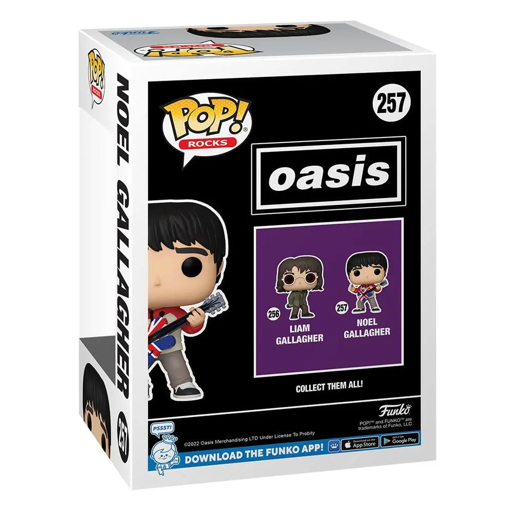 Oasis POP! Rocks Figurka winylowa Noel Gallagher 9 cm zdjęcie produktu