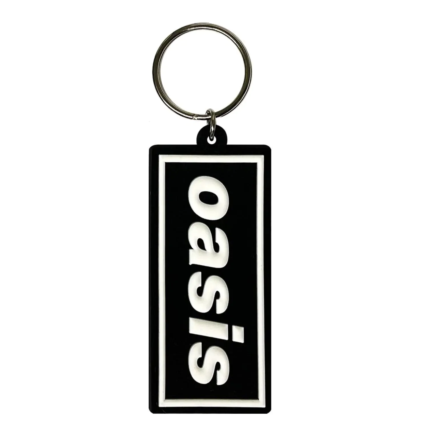 Oasis PVC brelok logo zdjęcie produktu