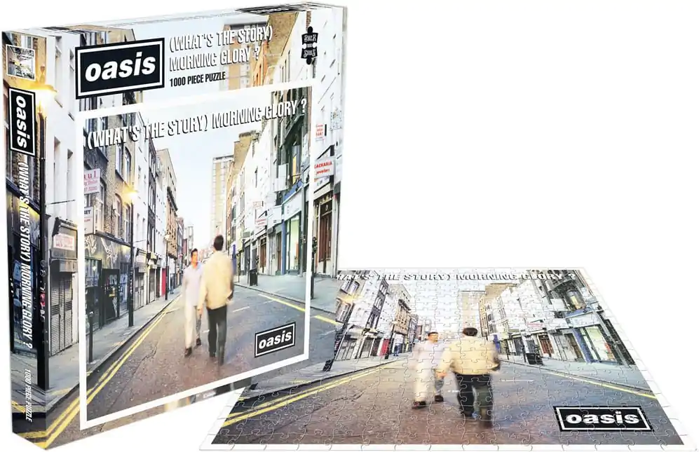 Oasis What's the Story Morning Glory Puzzle (1000 elementów) zdjęcie produktu