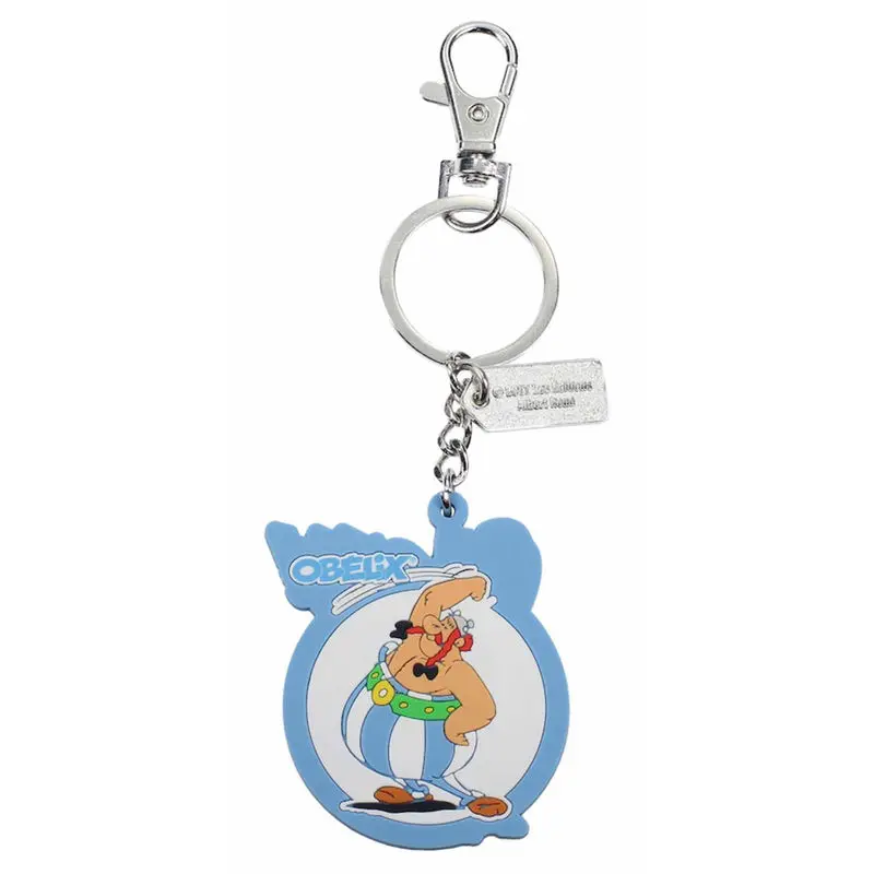 Obelix dwustronny gumowy brelok do kluczy zdjęcie produktu