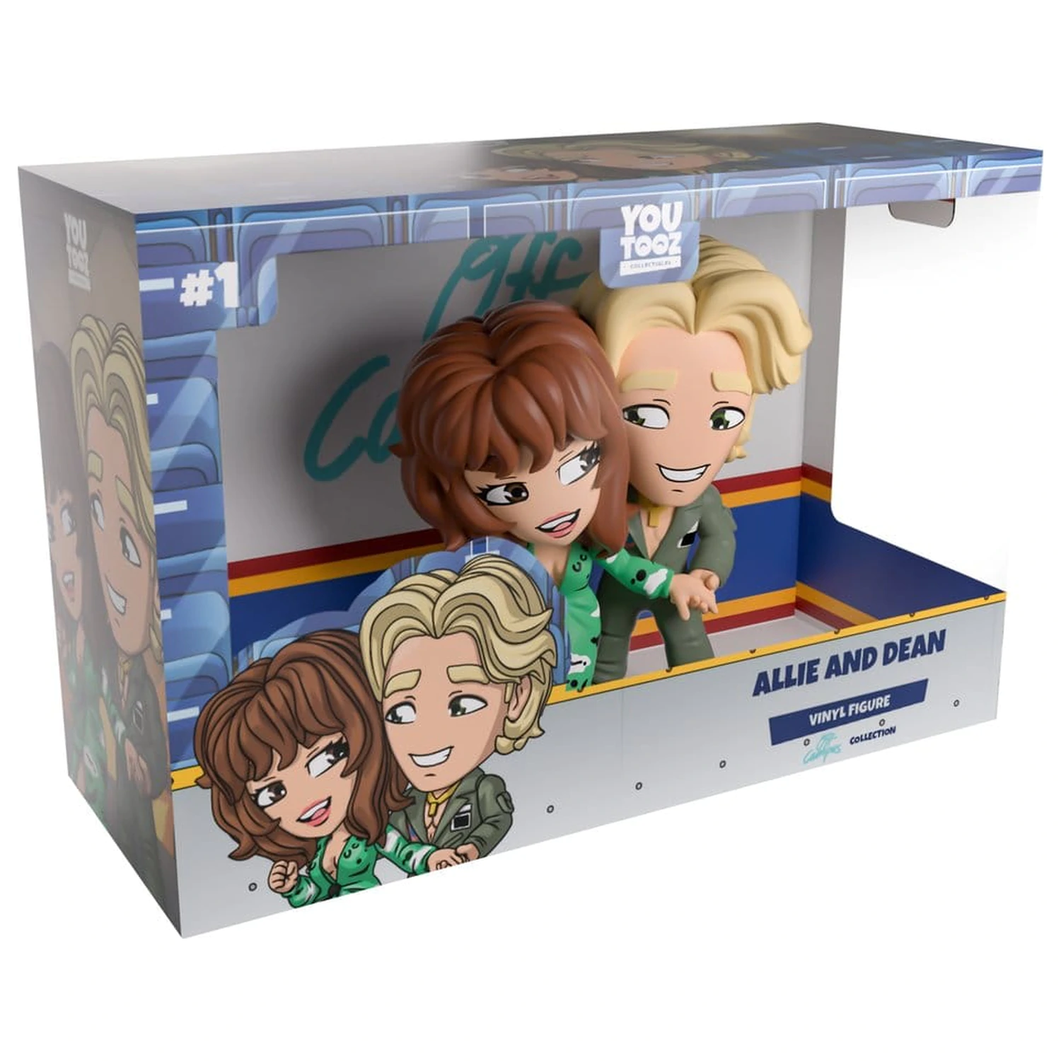 Off Campus PVC figurki 2-pak Dean i Allie 12 cm zdjęcie produktu