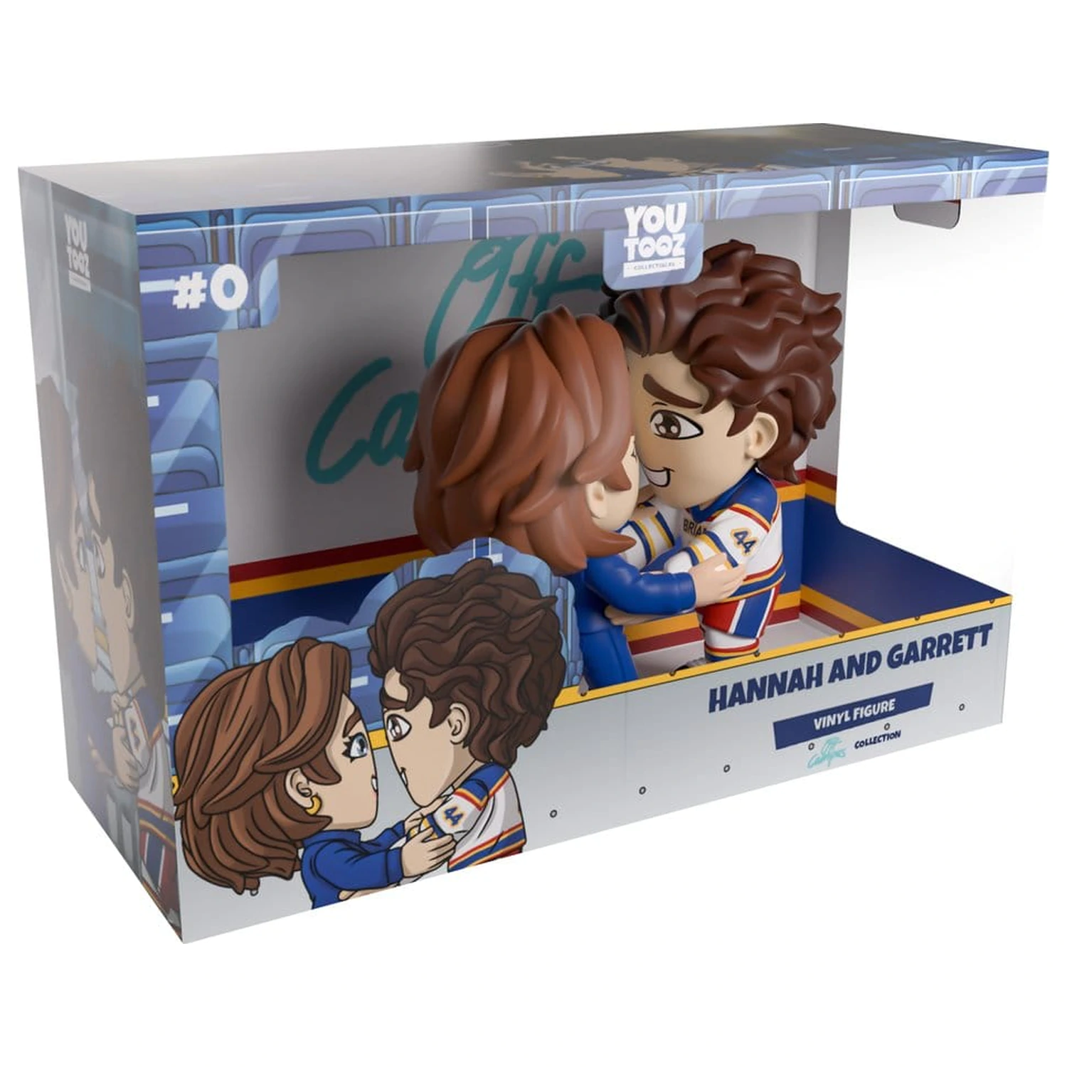 Off Campus PVC Figures 2-pak Hanna i Garrett 13 cm zdjęcie produktu