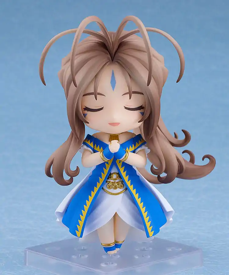 Oh My Goddess! Figurka Akcji Nendoroid Kokorone Belldandy 10 cm zdjęcie produktu
