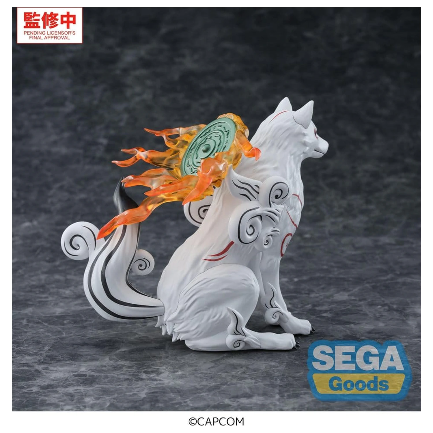 Okami Figurka z PVC High Premium Figurka Amaterasu 14 cm zdjęcie produktu