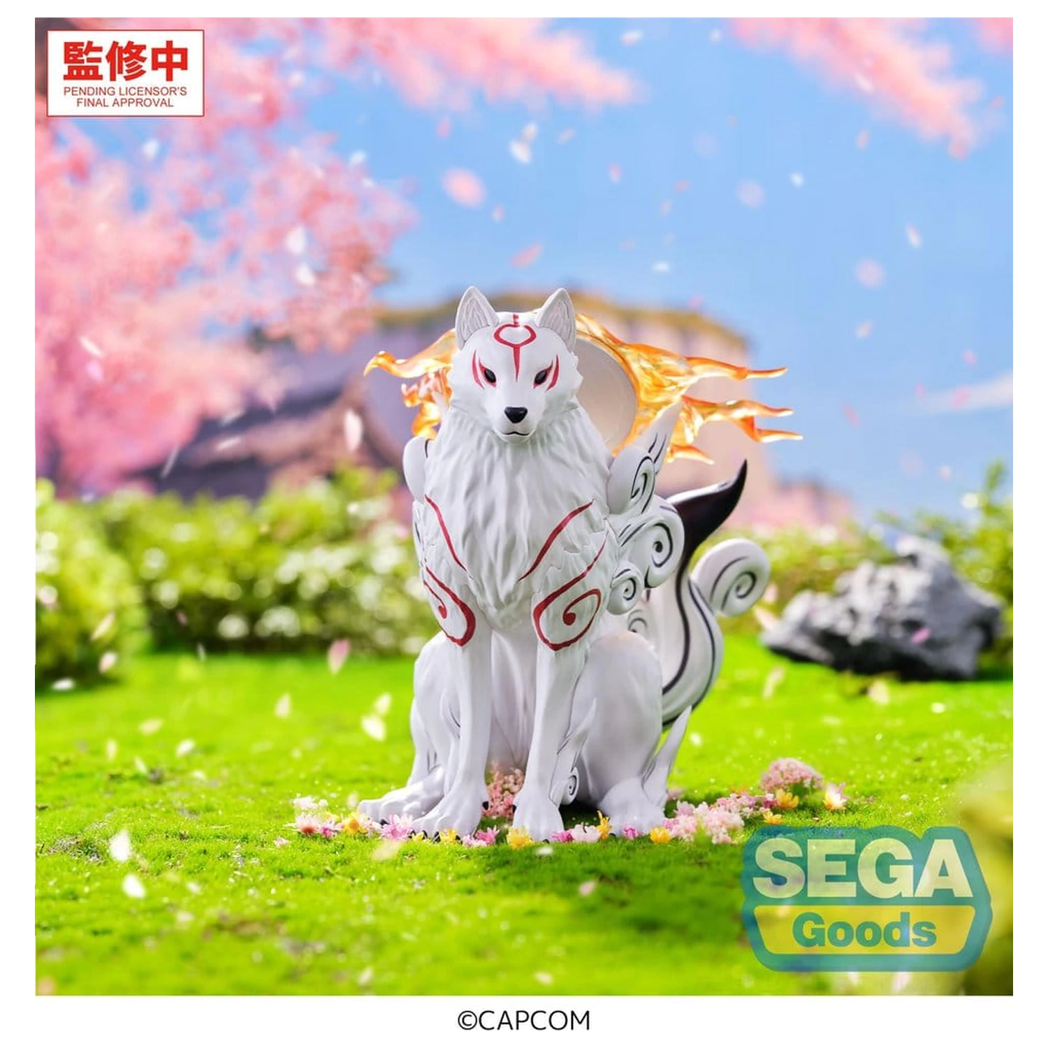 Okami Figurka z PVC High Premium Figurka Amaterasu 14 cm zdjęcie produktu