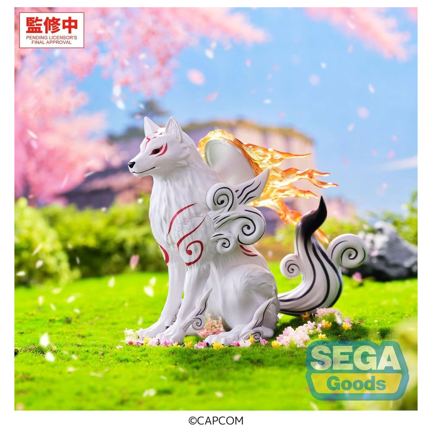 Okami Figurka z PVC High Premium Figurka Amaterasu 14 cm zdjęcie produktu