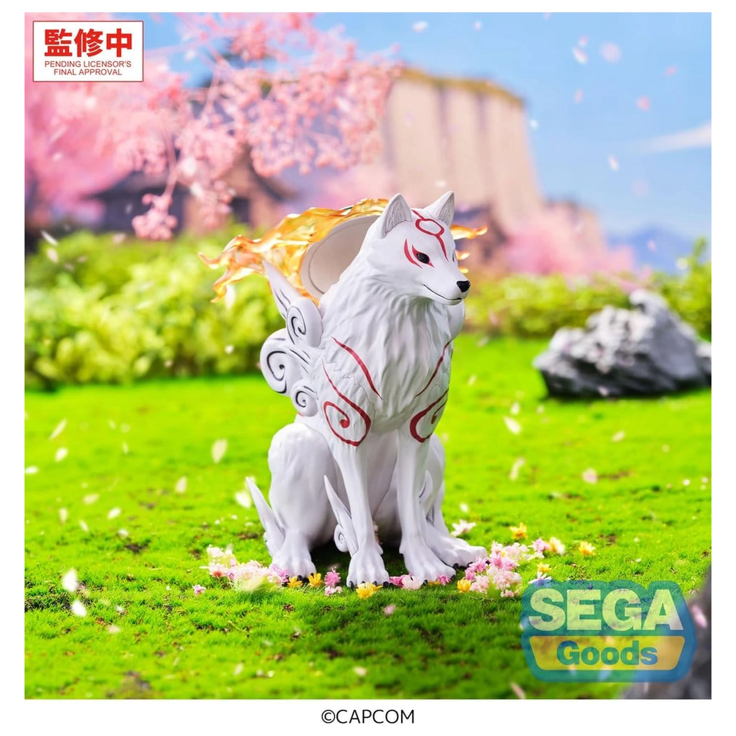 Okami Figurka z PVC High Premium Figurka Amaterasu 14 cm zdjęcie produktu