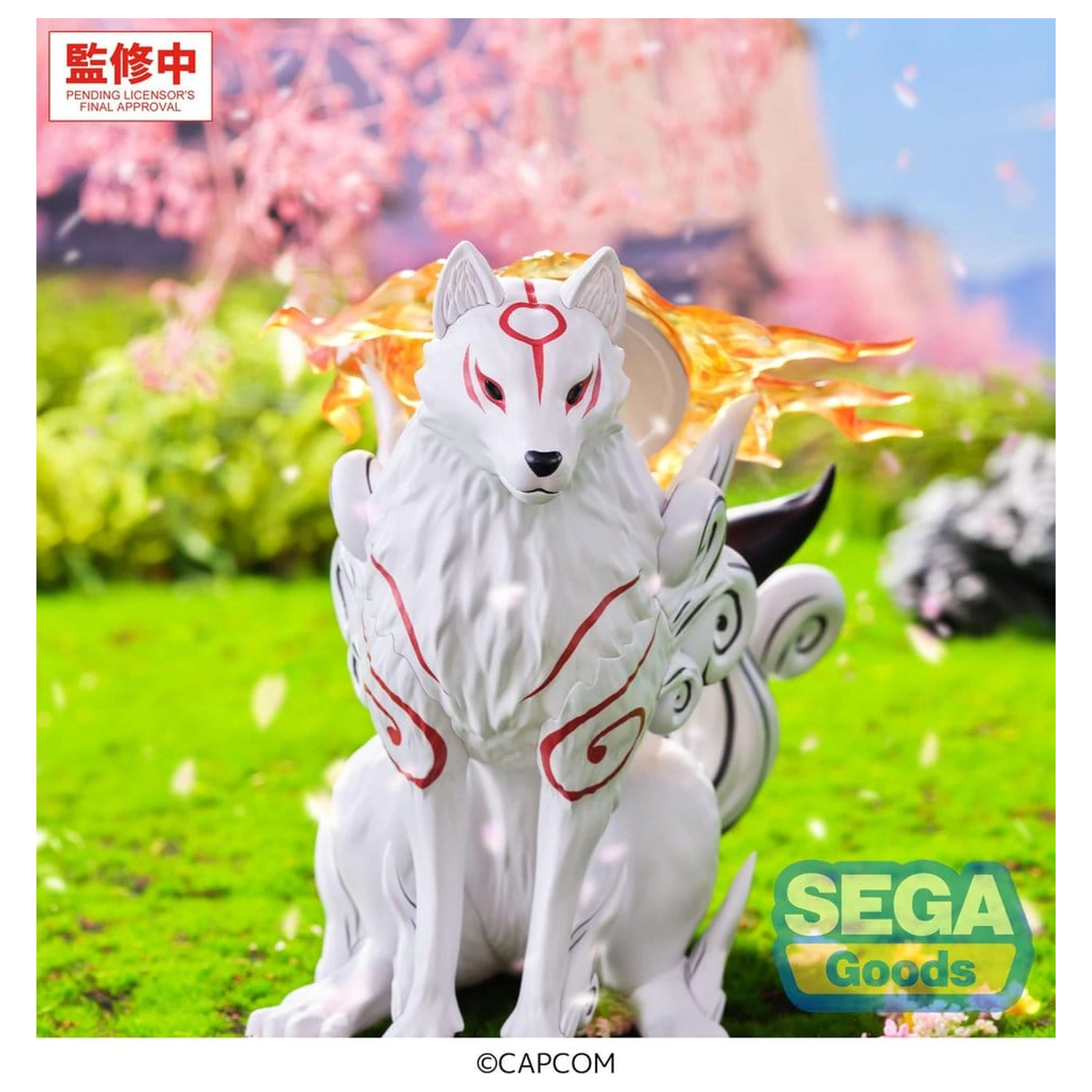 Okami Figurka z PVC High Premium Figurka Amaterasu 14 cm zdjęcie produktu