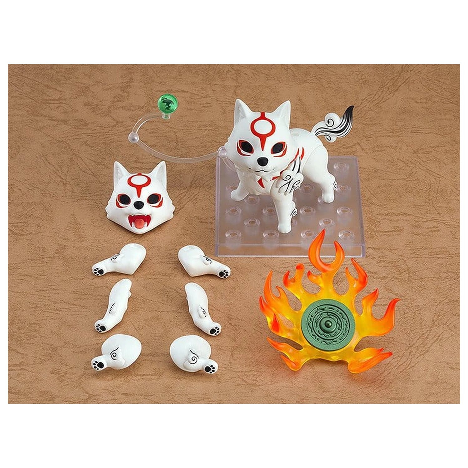 Okami Nendoroid figurka akcji Amaterasu 10 cm zdjęcie produktu