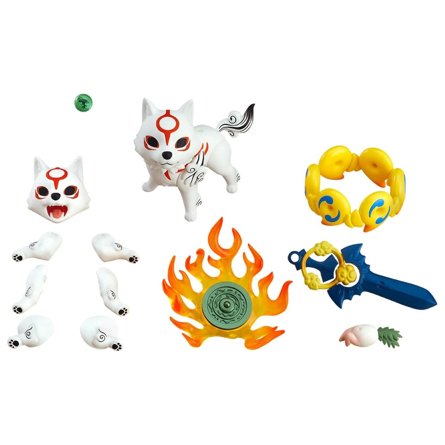 Okami Nendoroid figurka Amaterasu DX Ver. 10 cm zdjęcie produktu