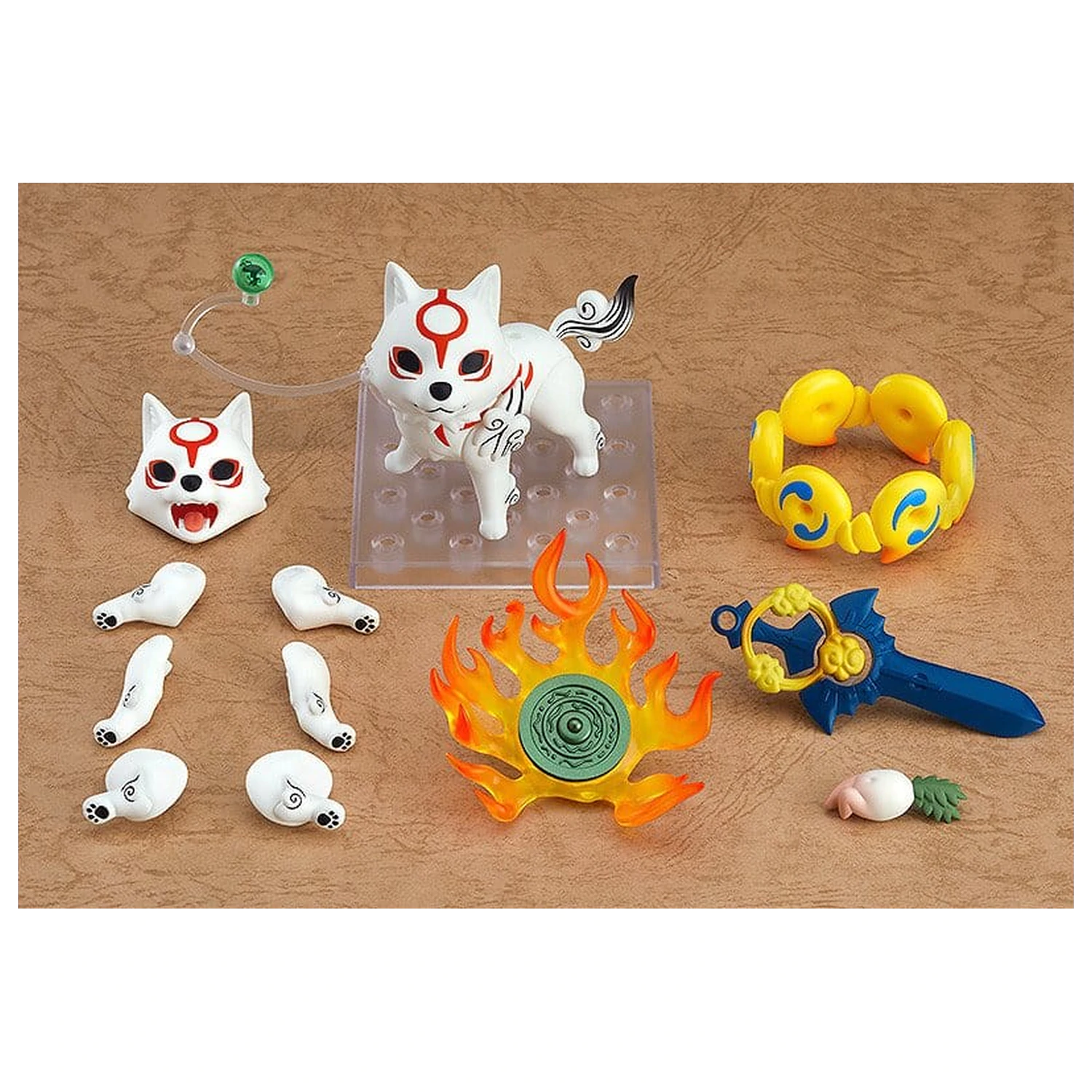 Okami Nendoroid figurka Amaterasu DX Ver. 10 cm zdjęcie produktu