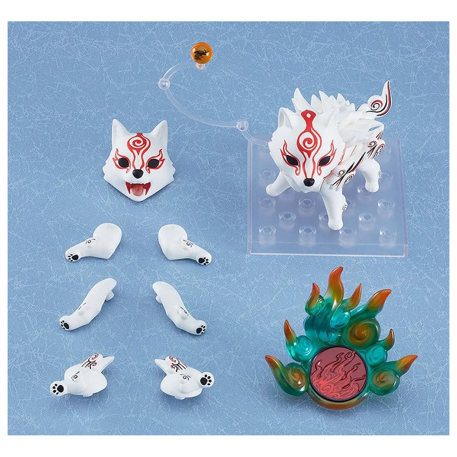 Okami Nendoroid figurka akcji Shiranui 10 cm zdjęcie produktu