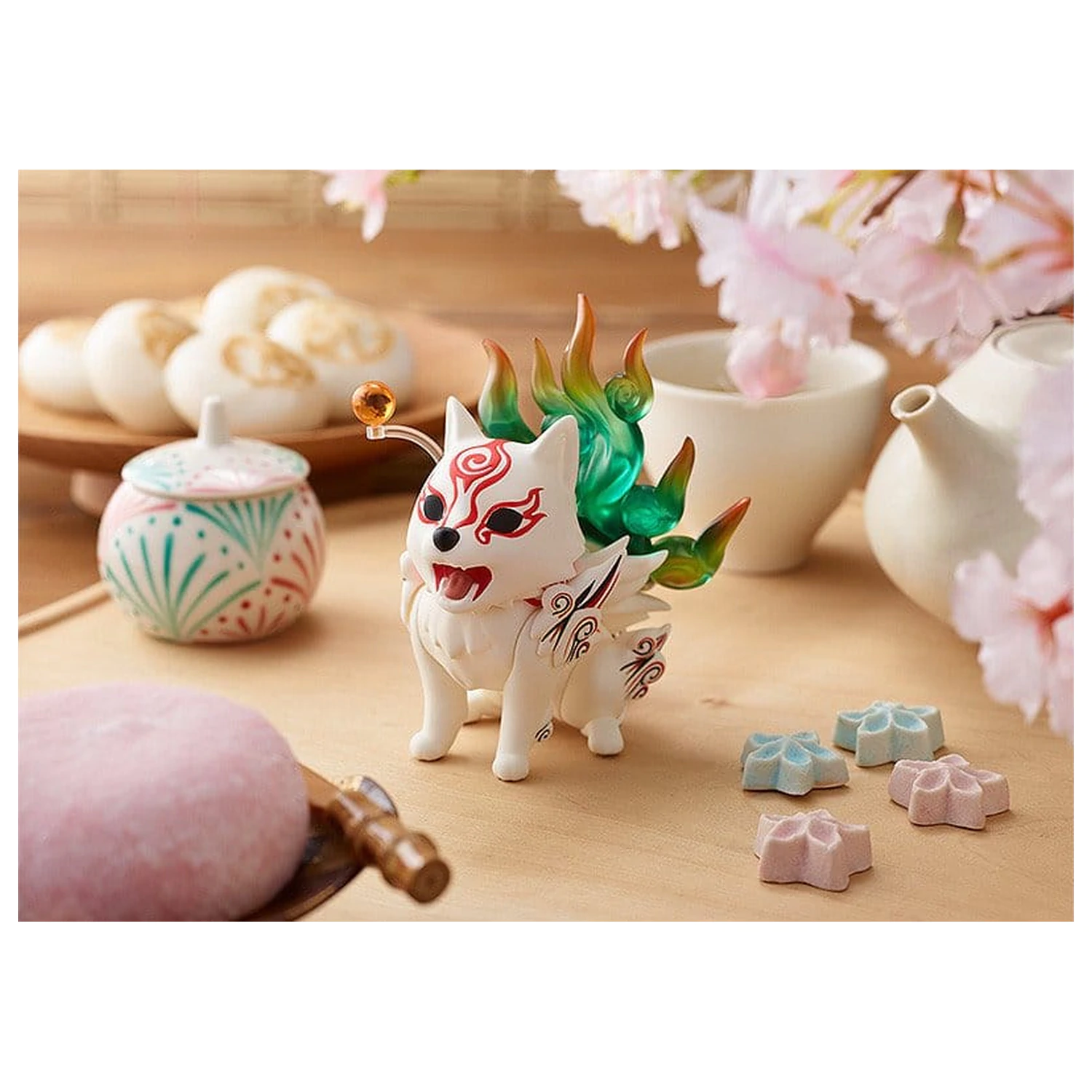 Okami Nendoroid figurka akcji Shiranui 10 cm zdjęcie produktu