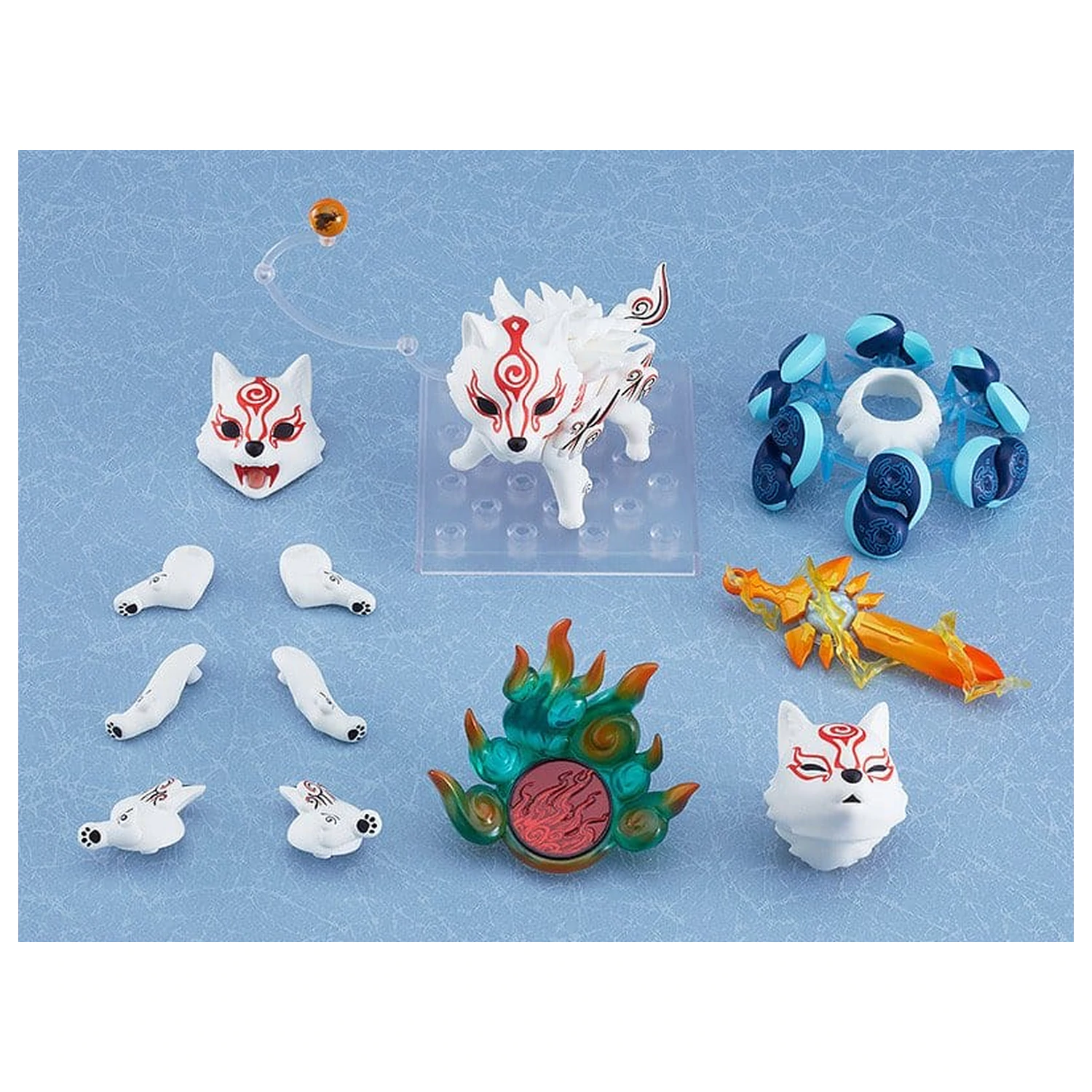 Okami Nendoroid Figurka Shiranui DX Ver. 10 cm zdjęcie produktu