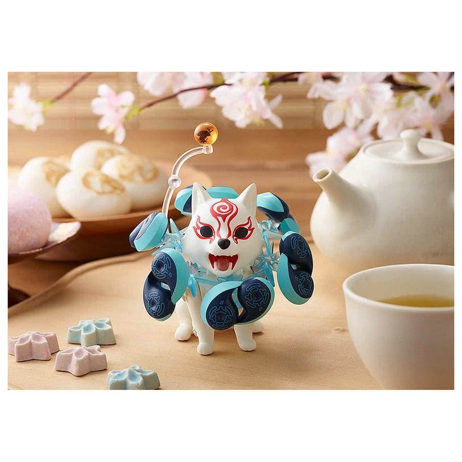Okami Nendoroid Figurka Shiranui DX Ver. 10 cm zdjęcie produktu