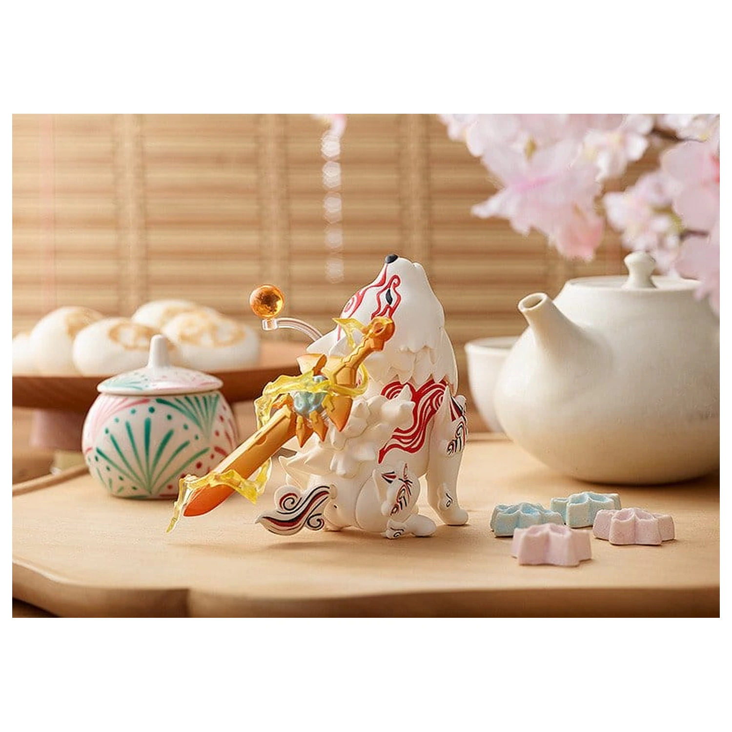 Okami Nendoroid Figurka Shiranui DX Ver. 10 cm zdjęcie produktu