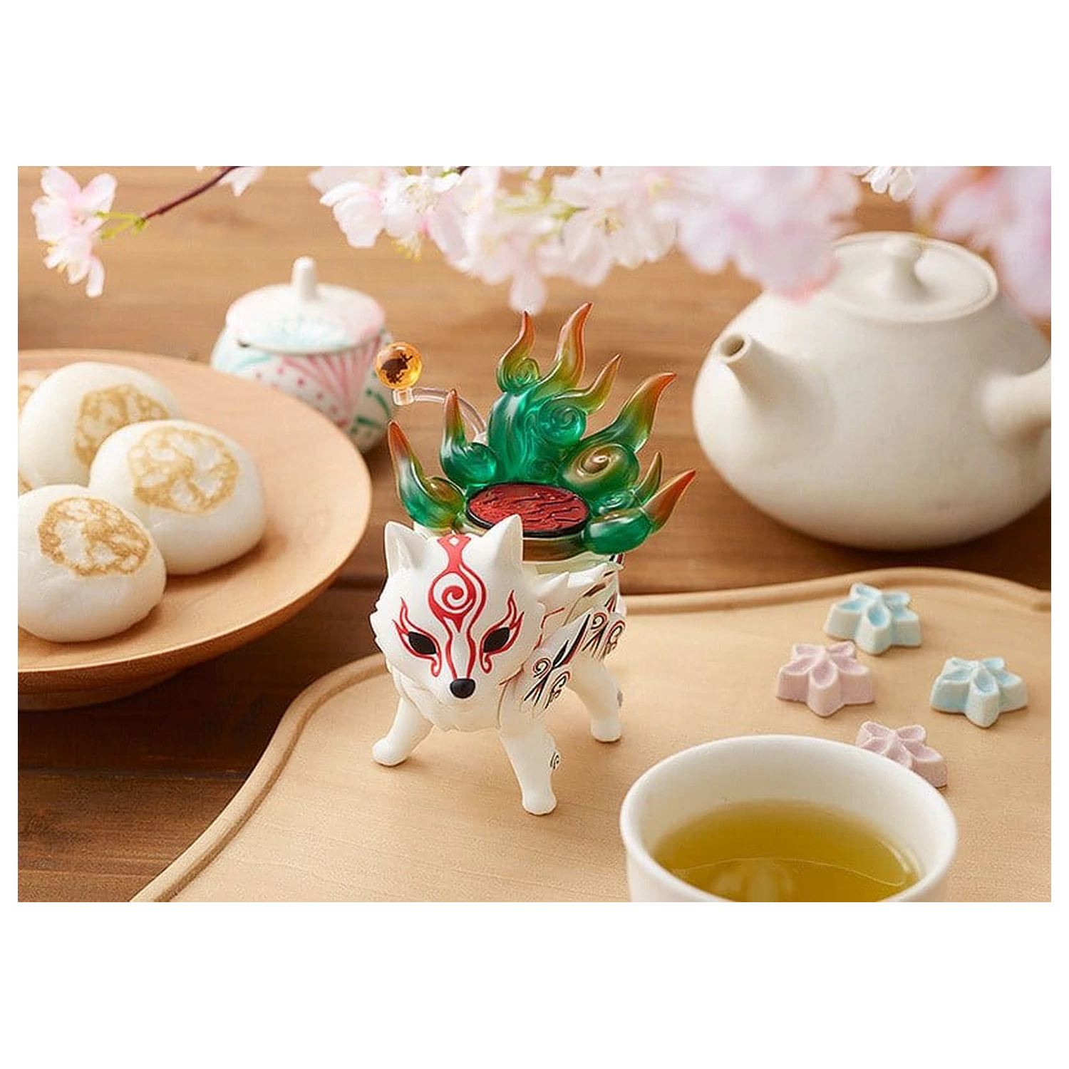 Okami Nendoroid Figurka Shiranui DX Ver. 10 cm zdjęcie produktu