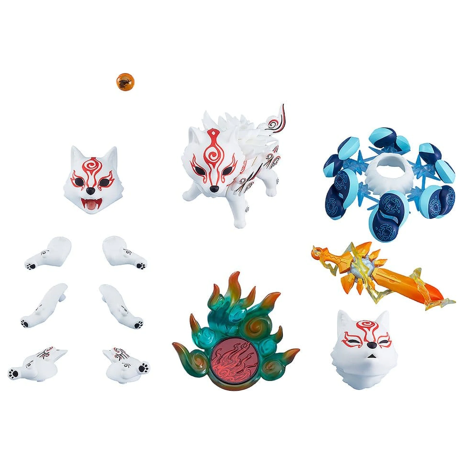Okami Nendoroid Figurka Shiranui DX Ver. 10 cm zdjęcie produktu