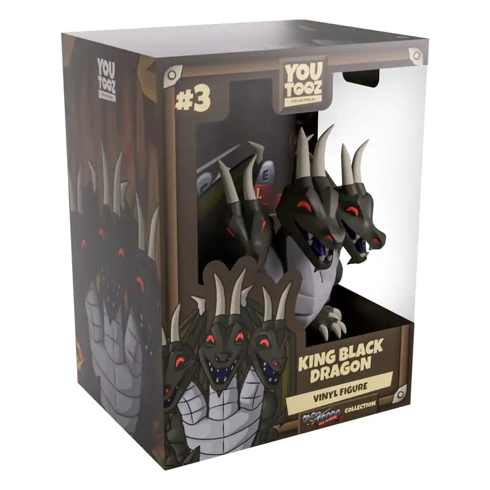 Figurka winylowa Old School RuneScape King Black Dragon 10 cm zdjęcie produktu