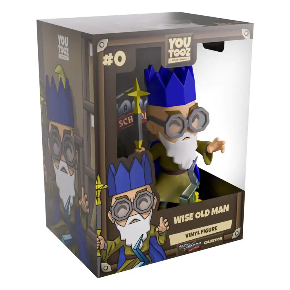 Old School Runescape Vinyl Figure Wise Old Man Figurka Winylowa Mądry Starzec 11 cm zdjęcie produktu