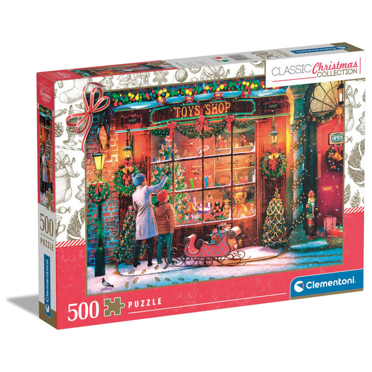 Old Toy Shop puzzle 500 elementów zdjęcie produktu